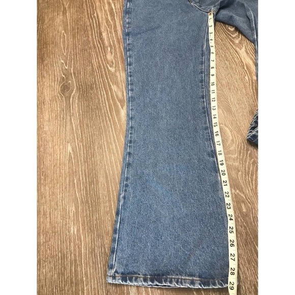 Judy’s Fashion, Medium Wash Flare Leg Jeans - Picture 5 of 6